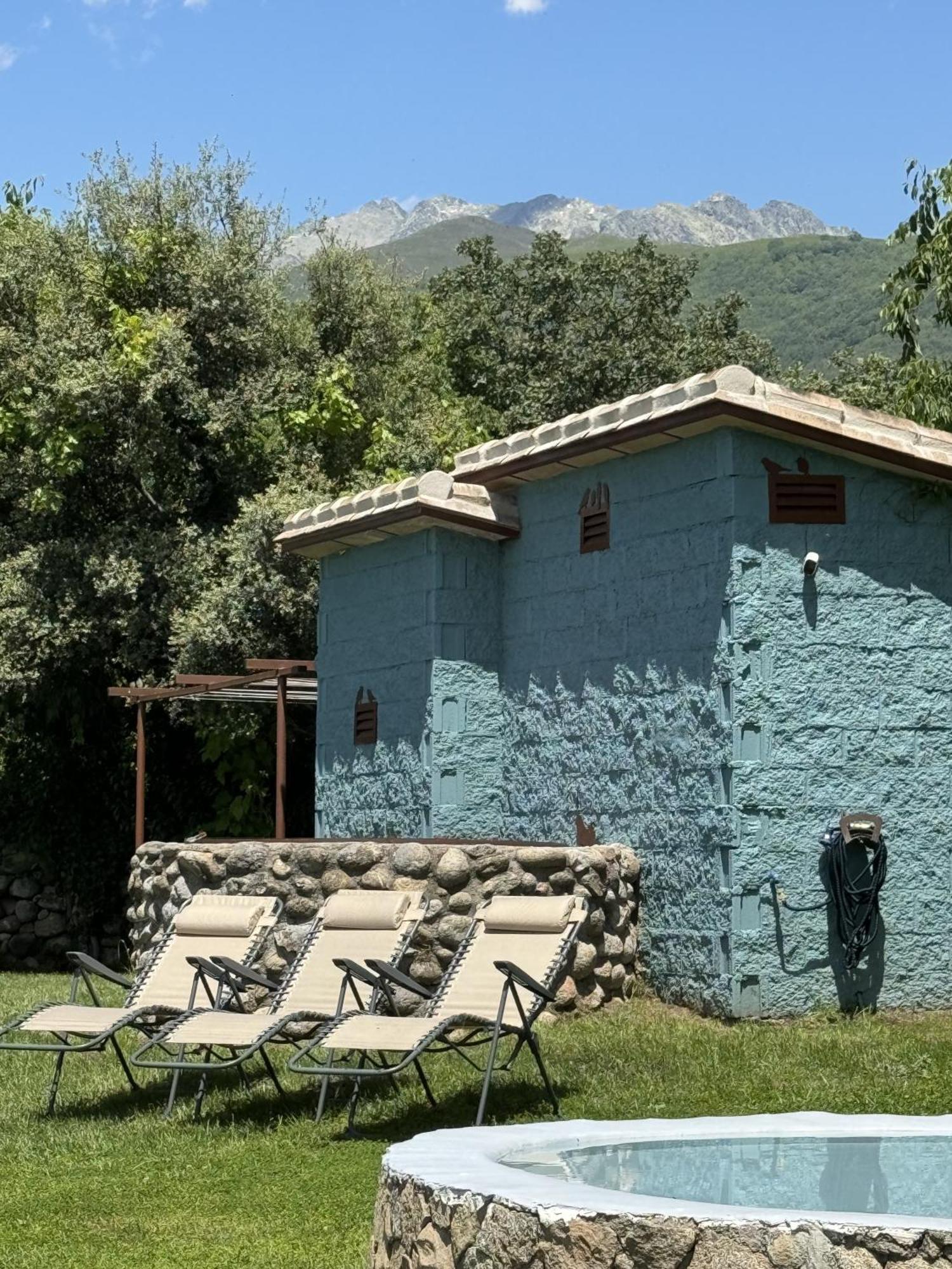 Finca Aprisco De Candeleda Exterior foto